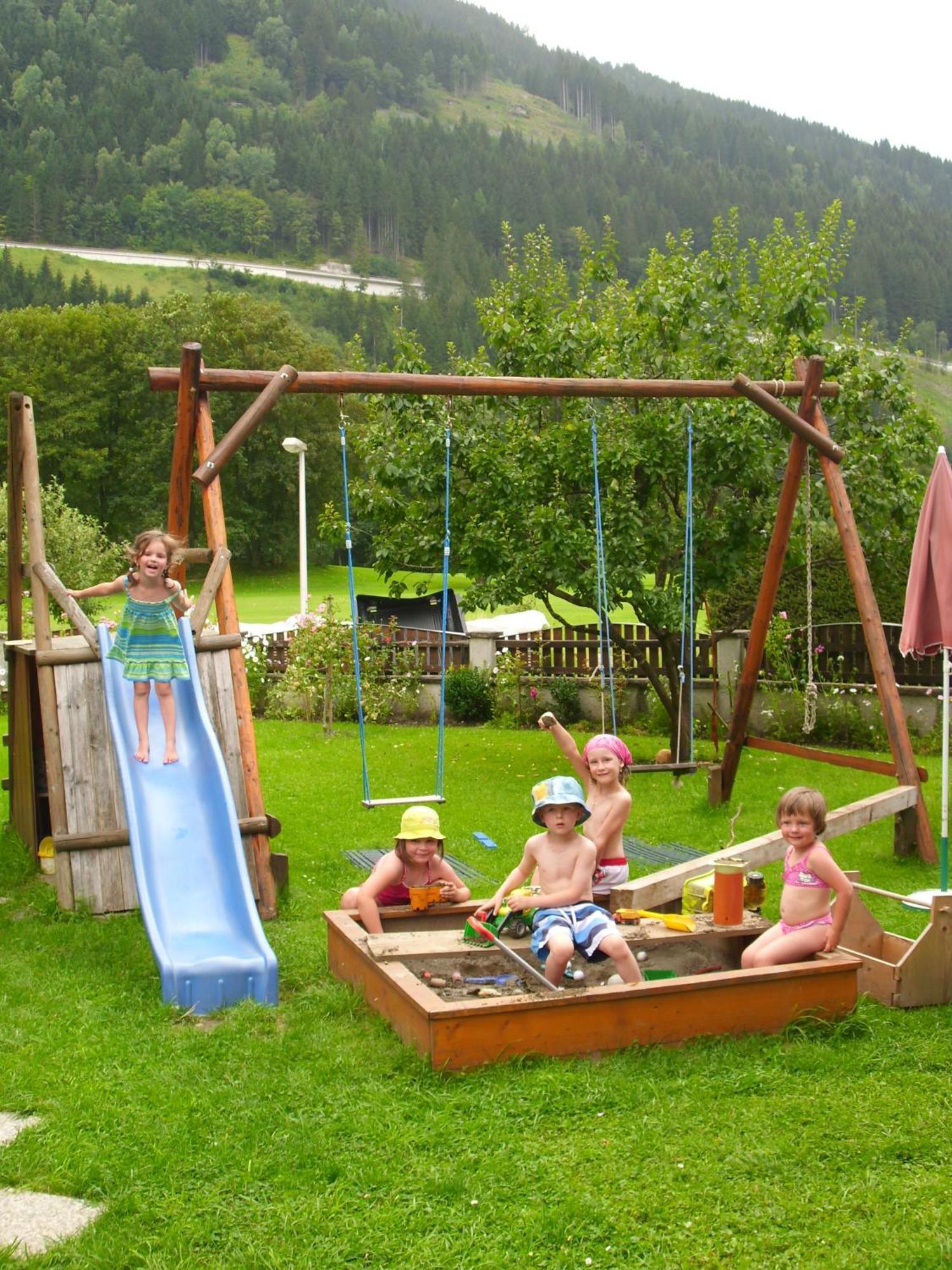 Haus Grutschnigg Appartement Bad Gastein Buitenkant foto